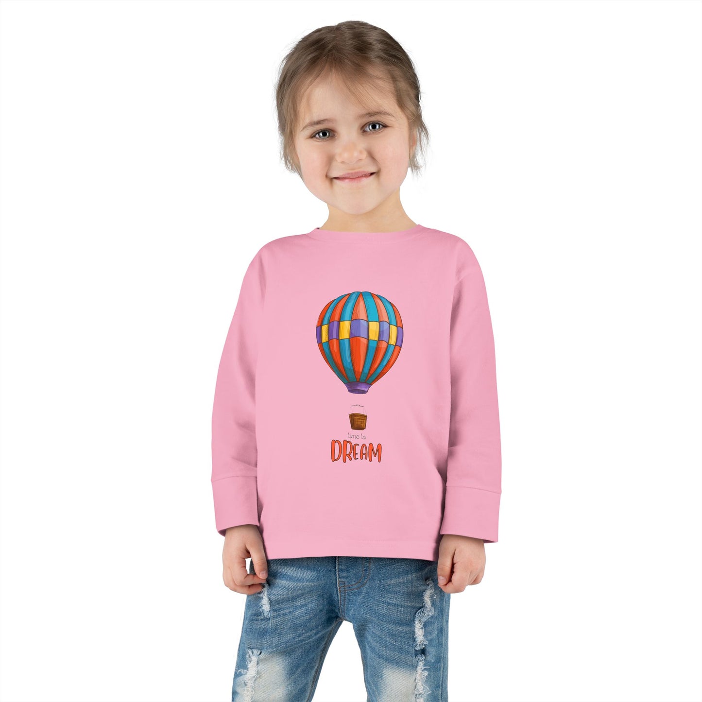 Toddler Long Sleeve Tee - Clix Bazaar