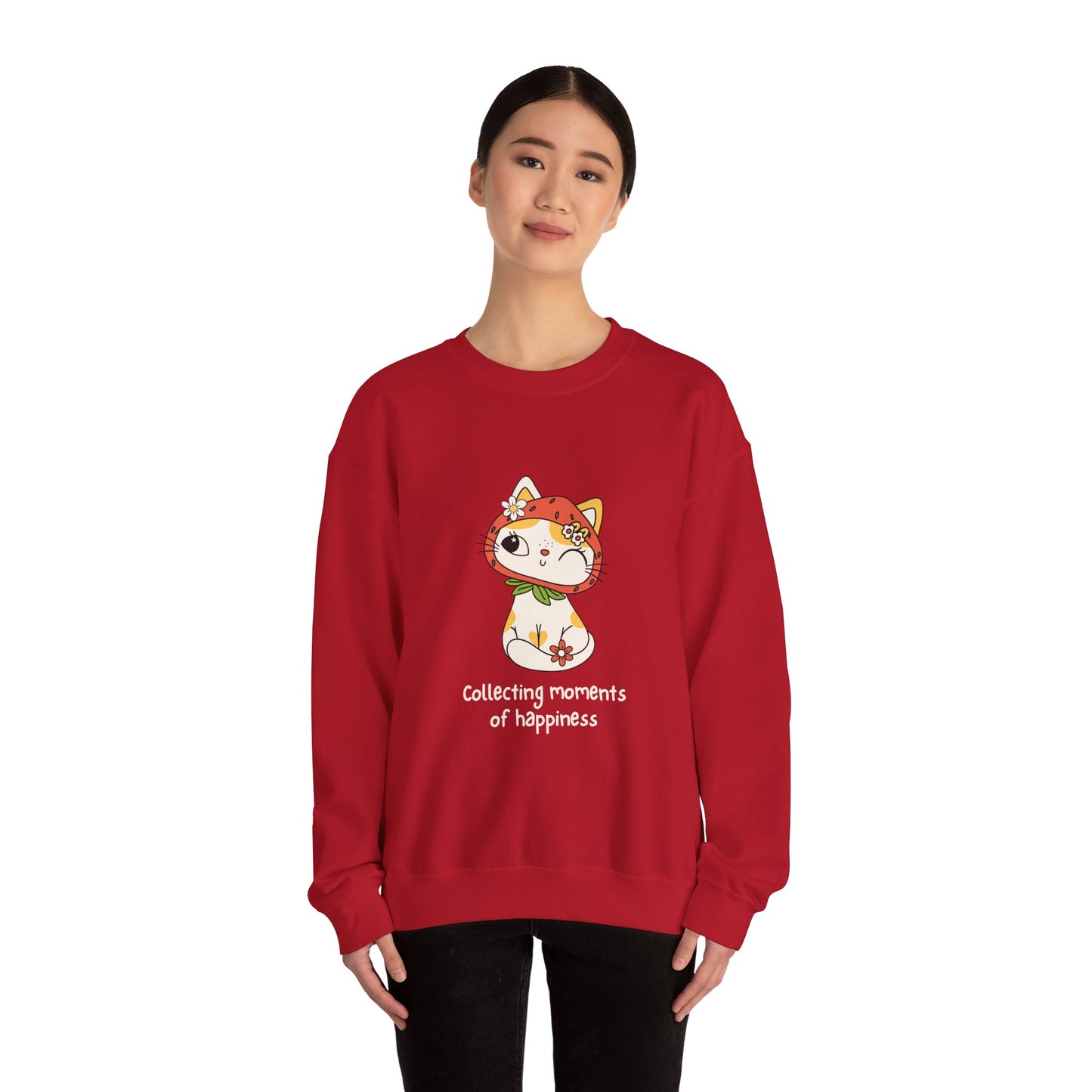 Women's Heavy Blend™ Crewneck Sweatshirt - Clix Bazaar