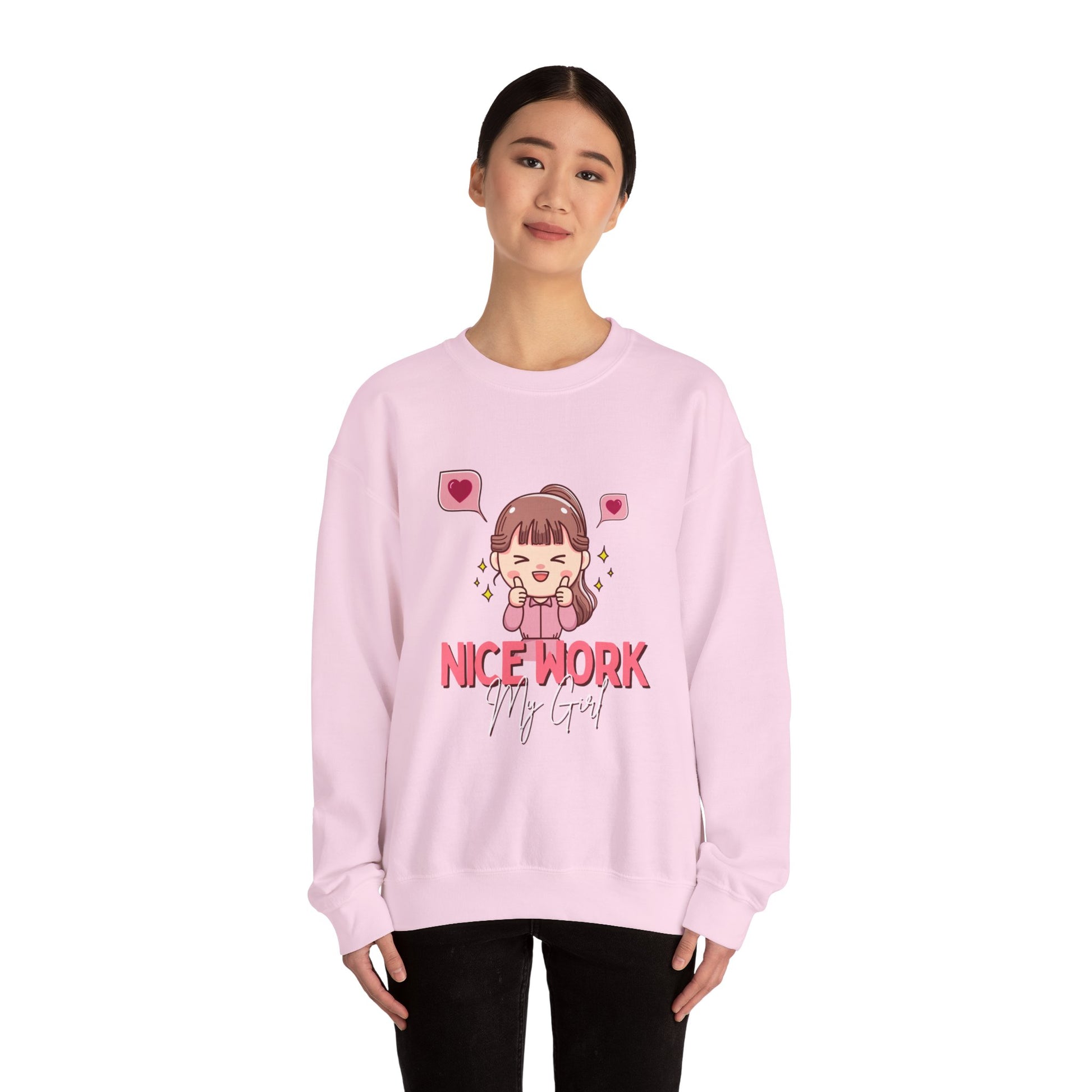 Women's Heavy Blend™ Crewneck Sweatshirt - Clix Bazaar