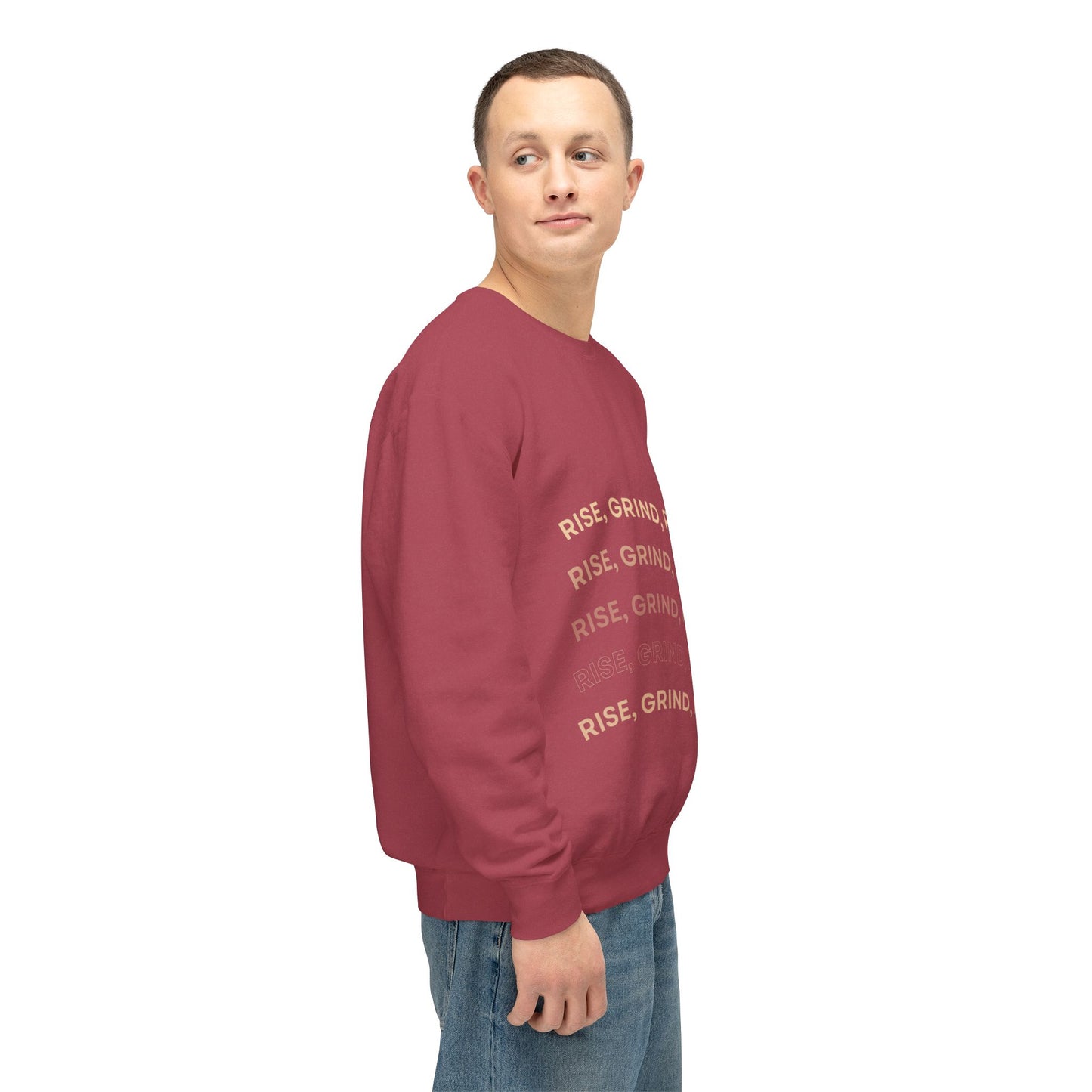 Men's Lightweight Crewneck Sweatshirt - Clix Bazaar