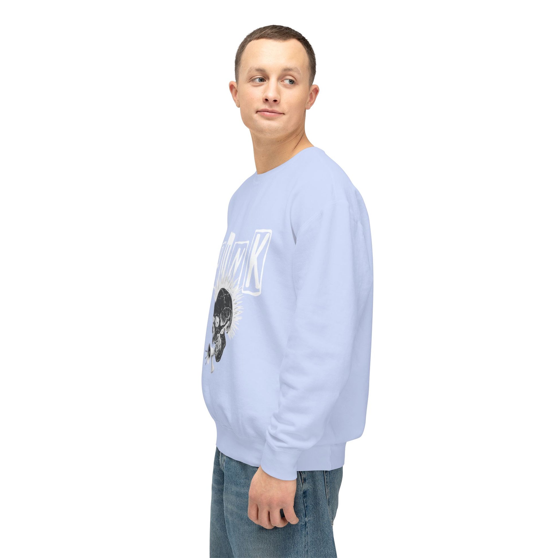 Men's Lightweight Crewneck Sweatshirt - Clix Bazaar