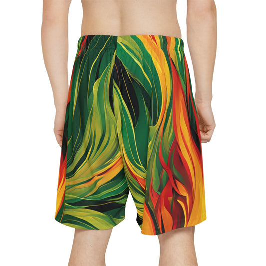 Men’s Sports Shorts (AOP) - Clix Bazaar