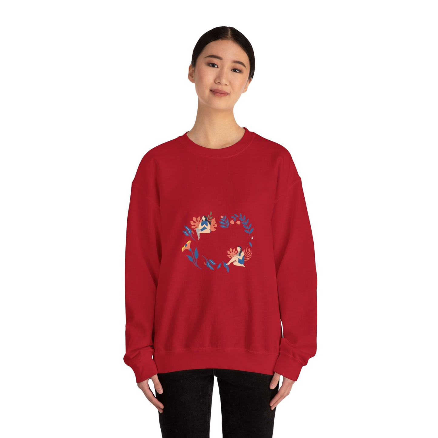 Women's Heavy Blend™ Crewneck Sweatshirt - Clix Bazaar