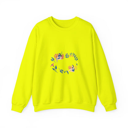 Women's Heavy Blend™ Crewneck Sweatshirt - Clix Bazaar