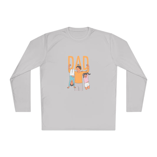 Men's Long Sleeve Tee - Perfect Gift for Father's Day and Family Celebrations - Clix Bazaar