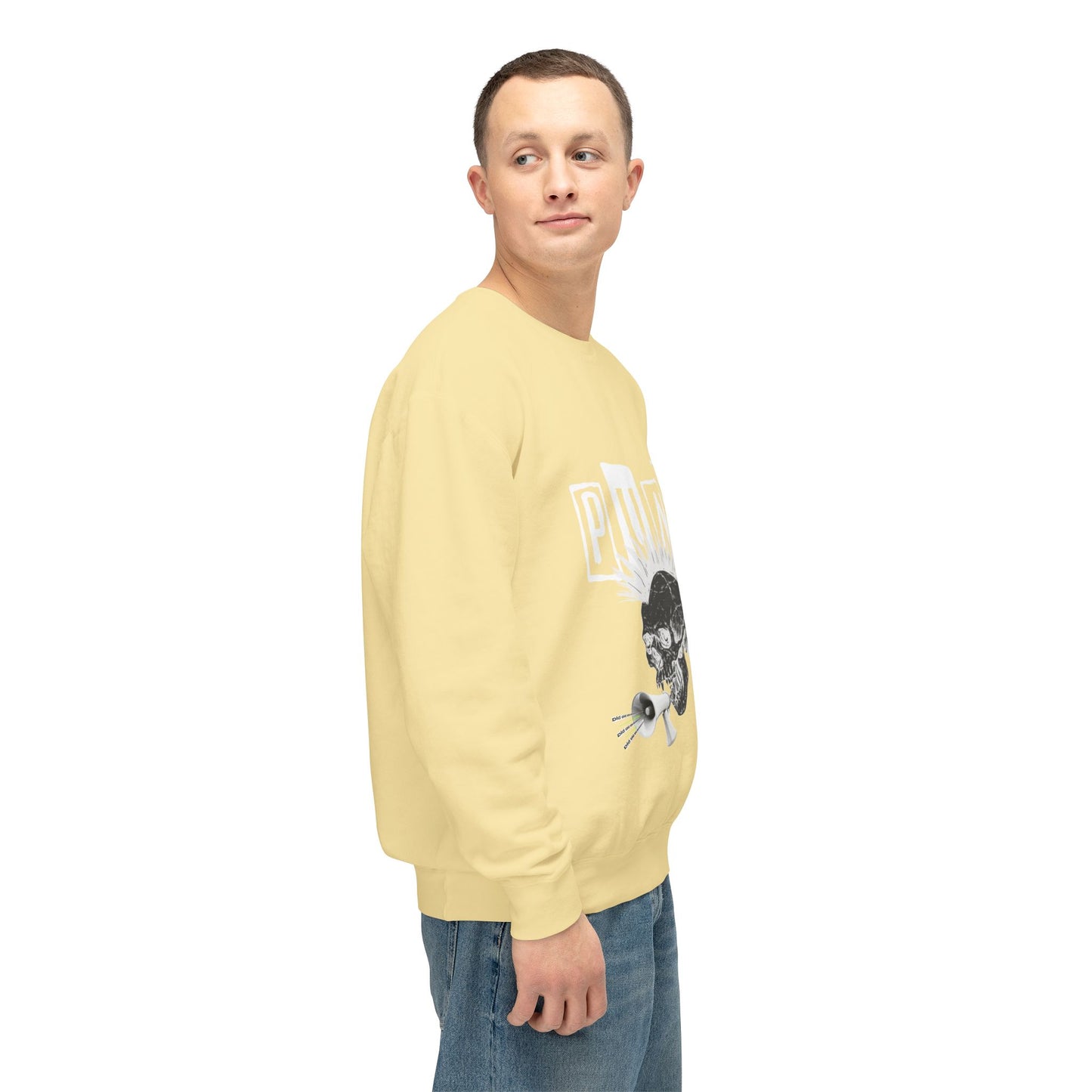 Men's Lightweight Crewneck Sweatshirt - Clix Bazaar