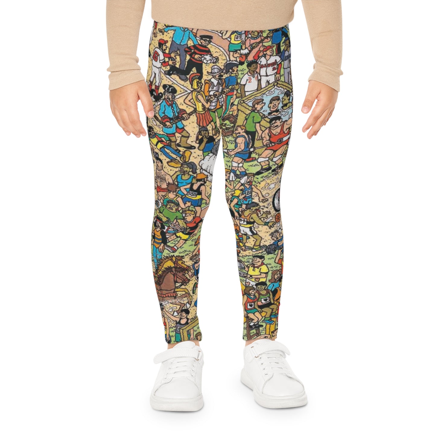 Kids Leggings (AOP)