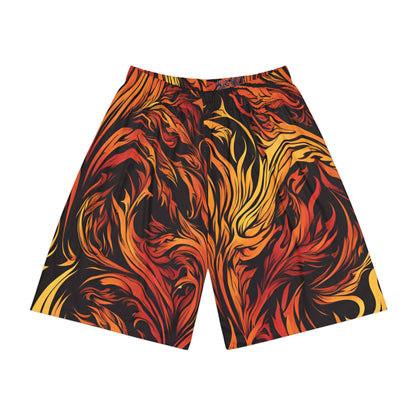 Men’s Sports Shorts (AOP) - Clix Bazaar