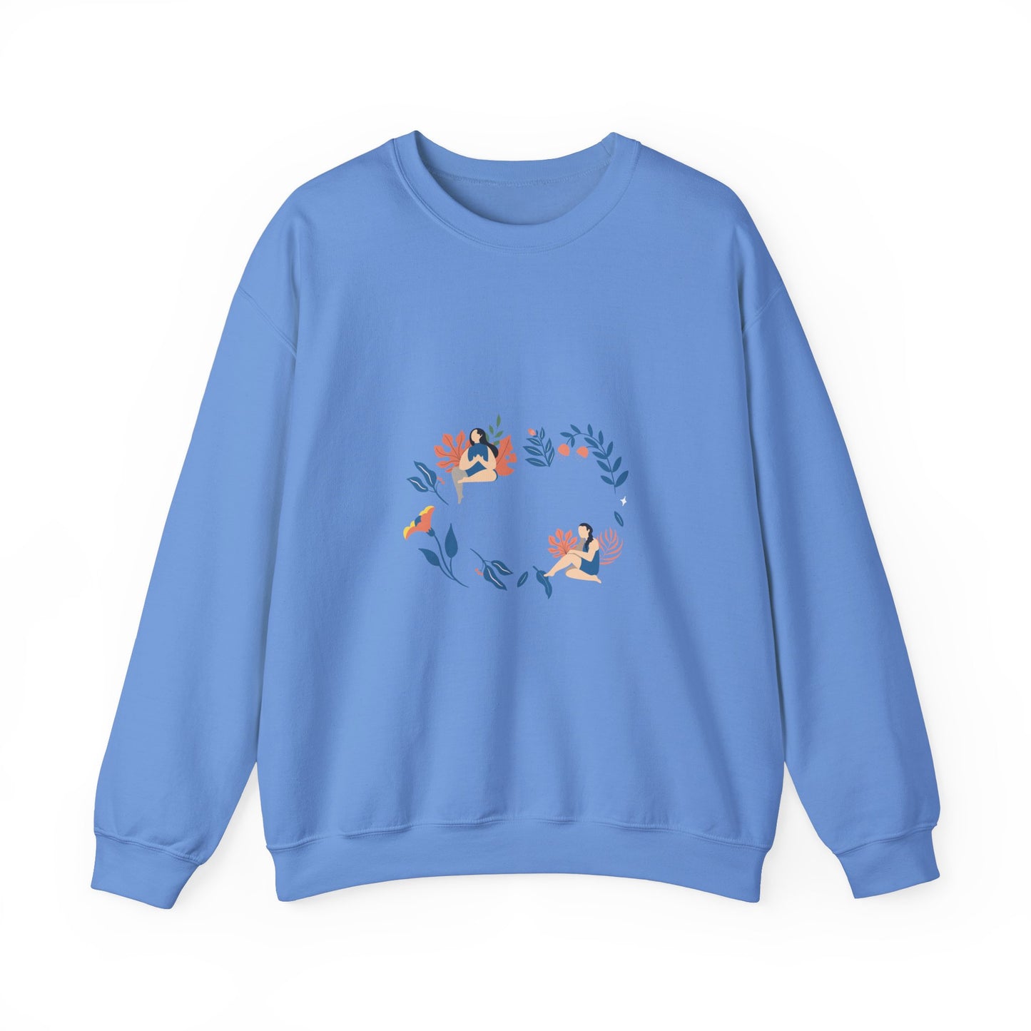 Women's Heavy Blend™ Crewneck Sweatshirt - Clix Bazaar