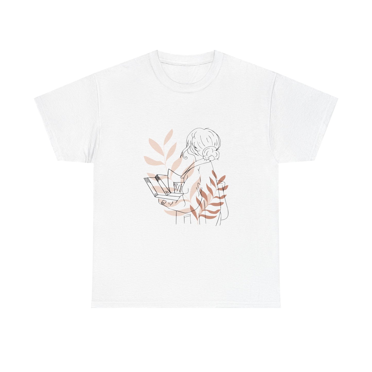 Women's Heavy Cotton Tee - Clix Bazaar