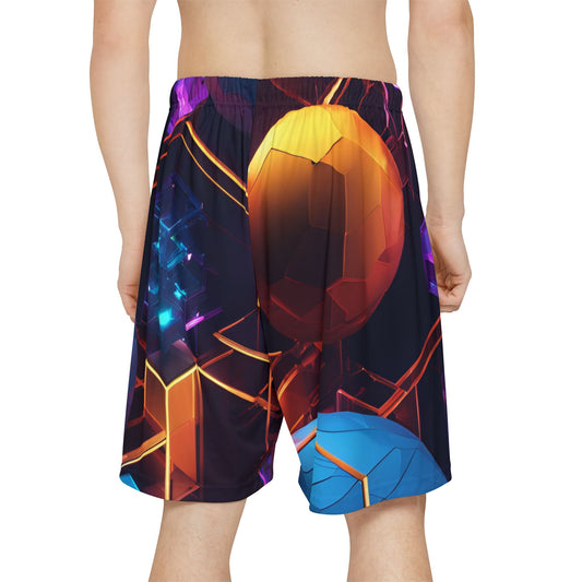 Men’s Sports Shorts (AOP) - Clix Bazaar