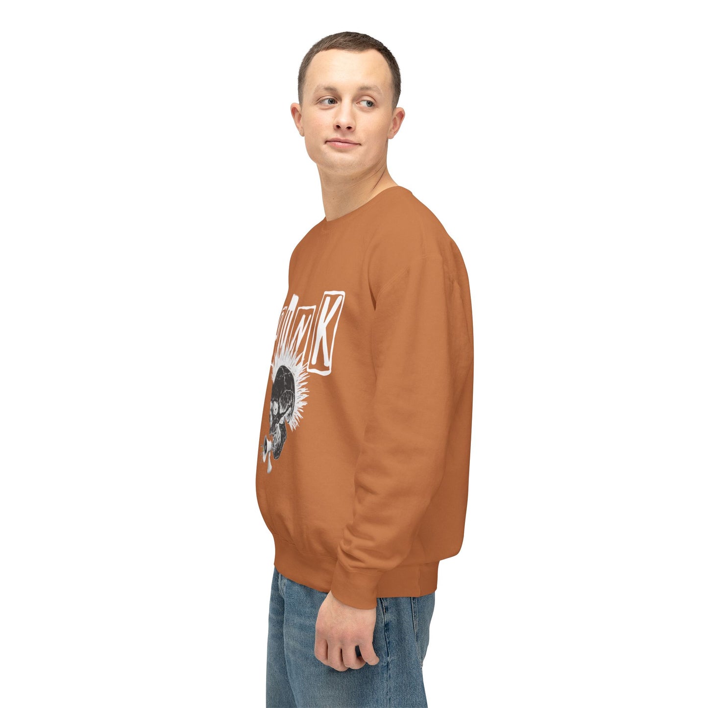 Men's Lightweight Crewneck Sweatshirt - Clix Bazaar