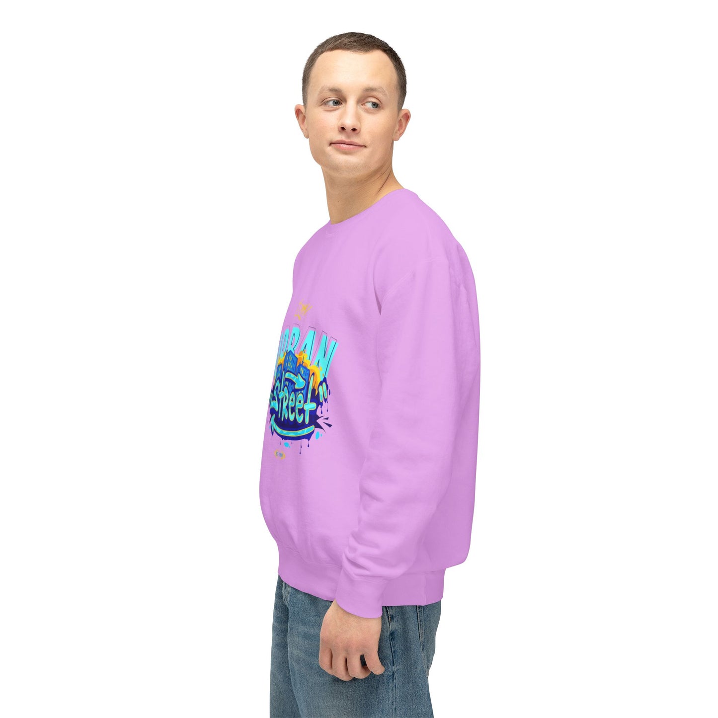 Men's Lightweight Crewneck Sweatshirt - Clix Bazaar