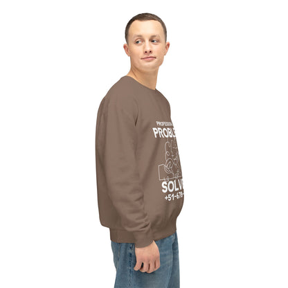 Men's Lightweight Crewneck Sweatshirt - Clix Bazaar