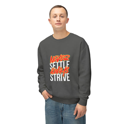 Men's Lightweight Crewneck Sweatshirt - Clix Bazaar