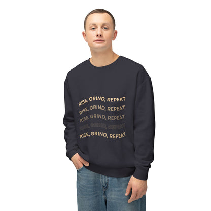 Men's Lightweight Crewneck Sweatshirt - Clix Bazaar