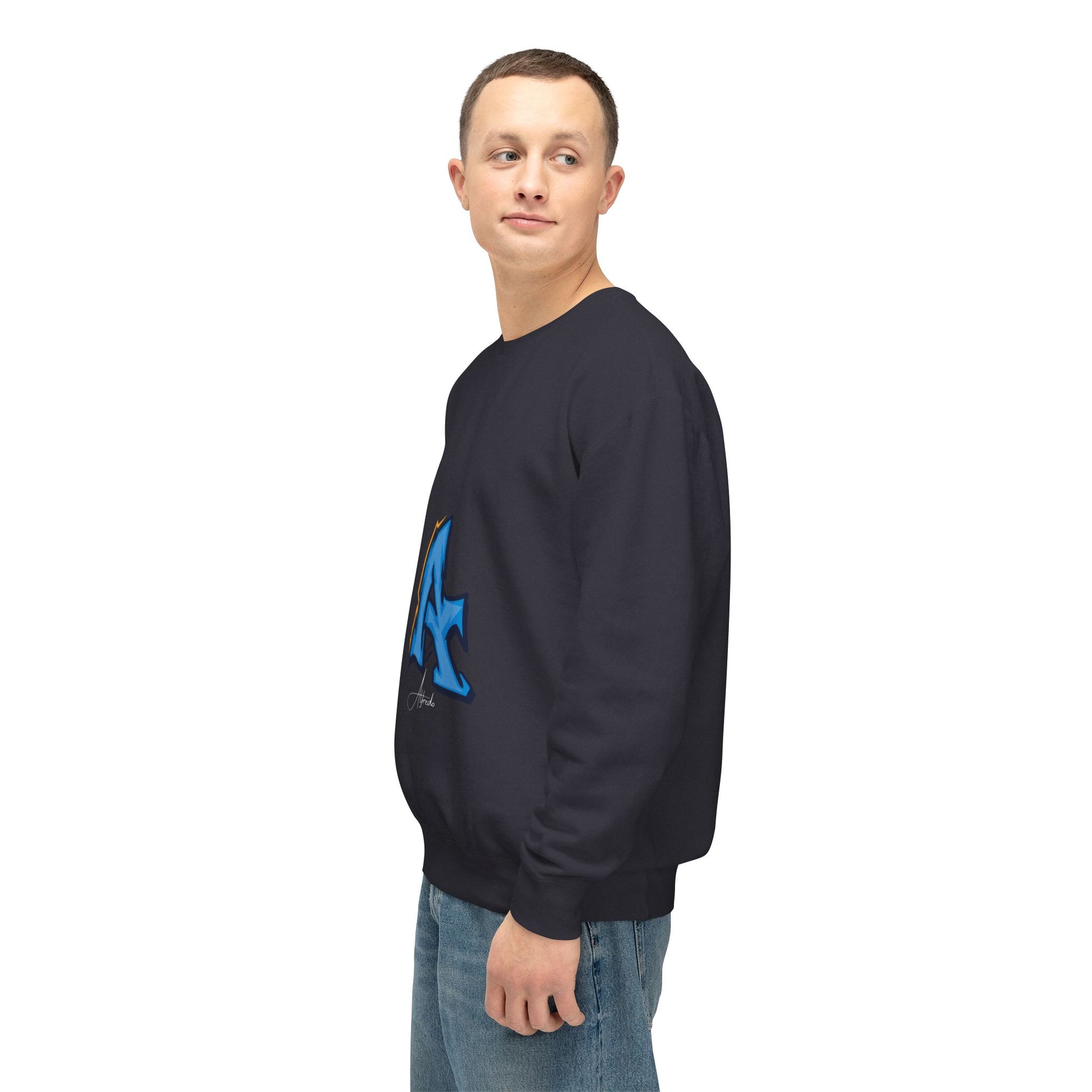 Men's Lightweight Crewneck Sweatshirt - Clix Bazaar