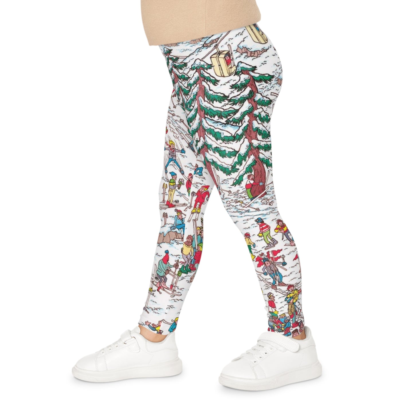 Kids Leggings (AOP)