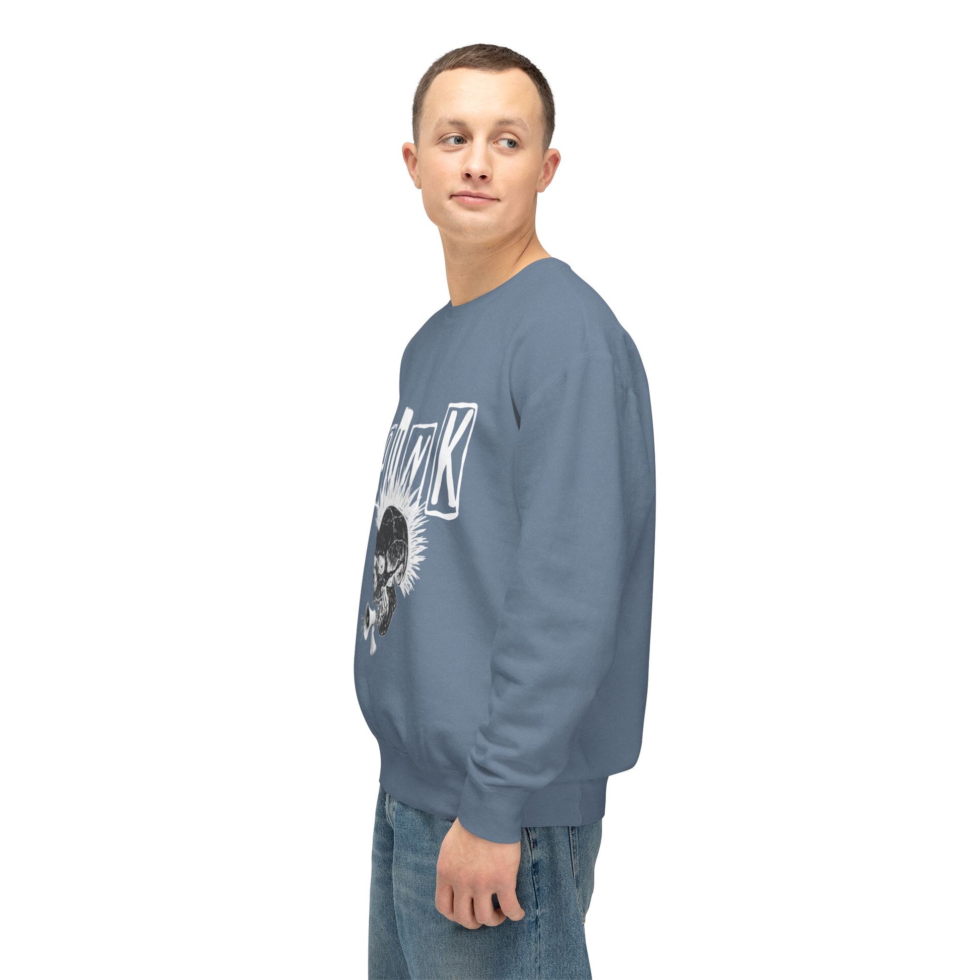 Men's Lightweight Crewneck Sweatshirt - Clix Bazaar