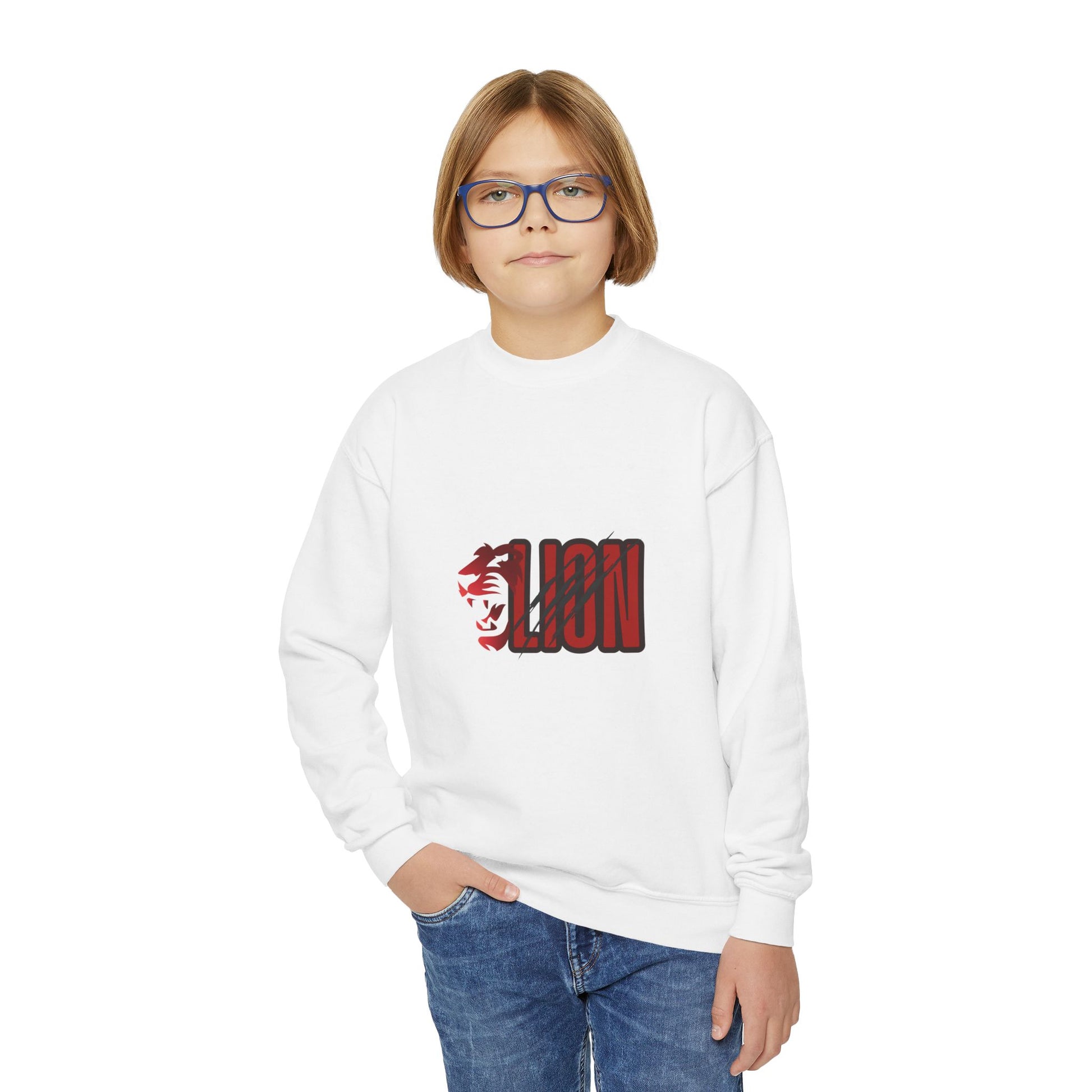 Youth Crewneck Sweatshirt - Clix Bazaar