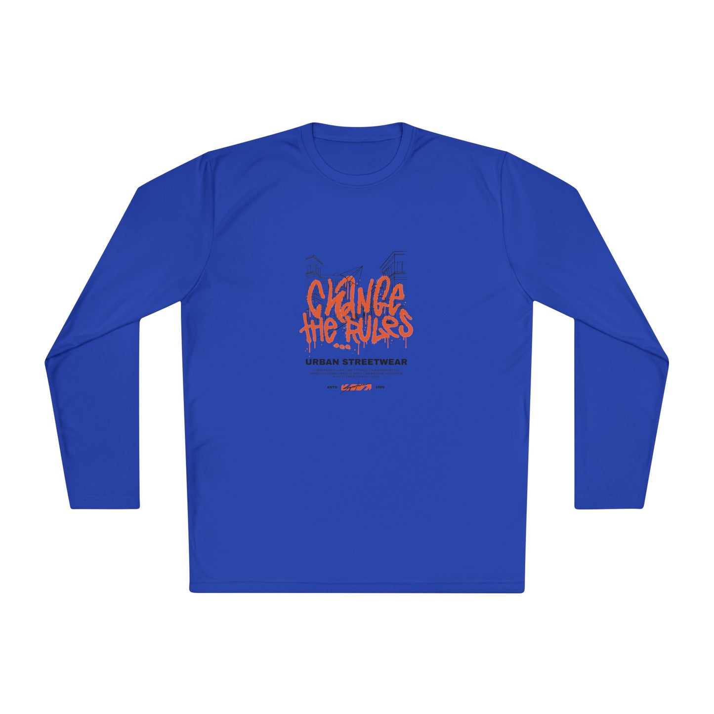 Men's Long Sleeve Tee - Climb the Rules - Clix Bazaar