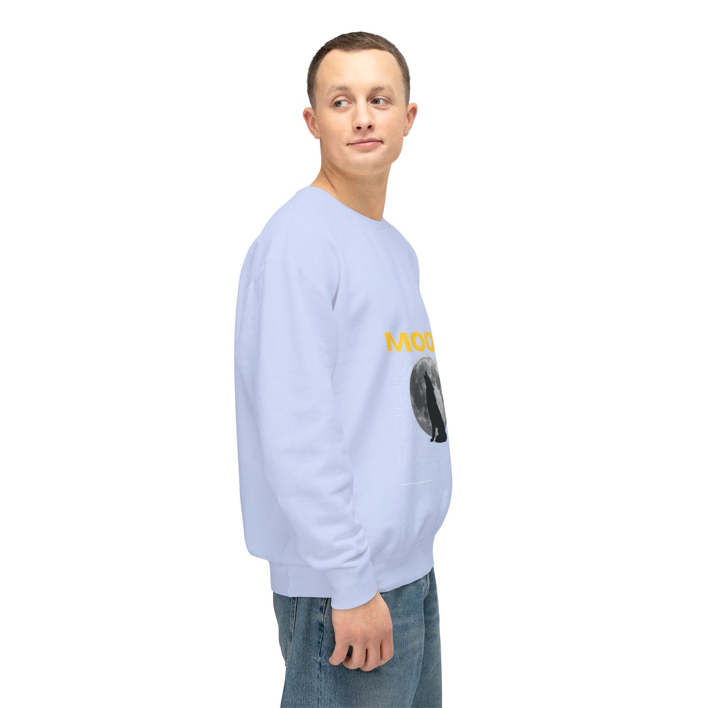 Men's Lightweight Crewneck Sweatshirt - Clix Bazaar