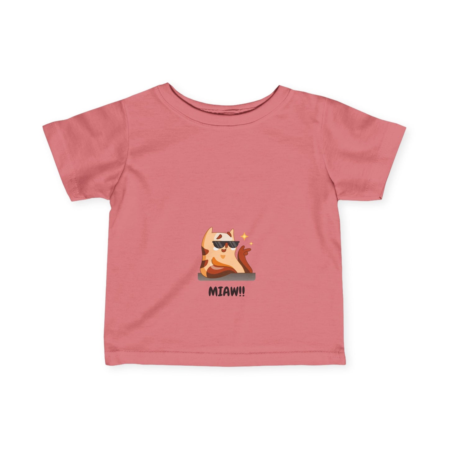 Infant Fine Jersey Tee - Clix Bazaar