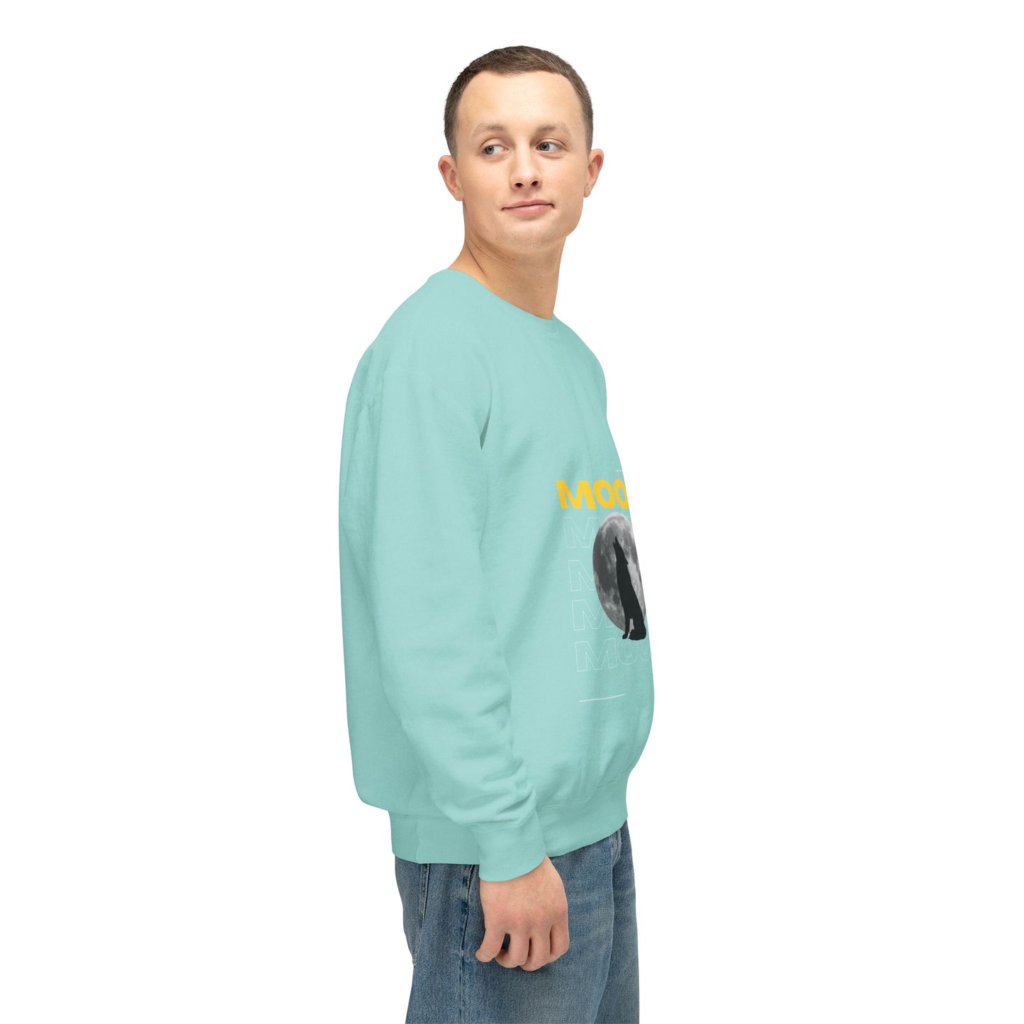 Men's Lightweight Crewneck Sweatshirt - Clix Bazaar