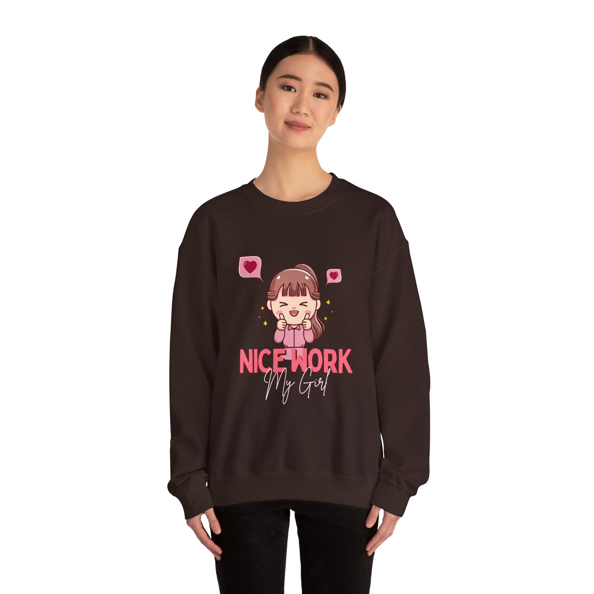 Women's Heavy Blend™ Crewneck Sweatshirt - Clix Bazaar