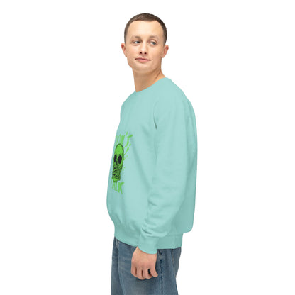 Men's Lightweight Crewneck Sweatshirt - Clix Bazaar