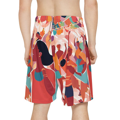 Men’s Sports Shorts (AOP) - Clix Bazaar