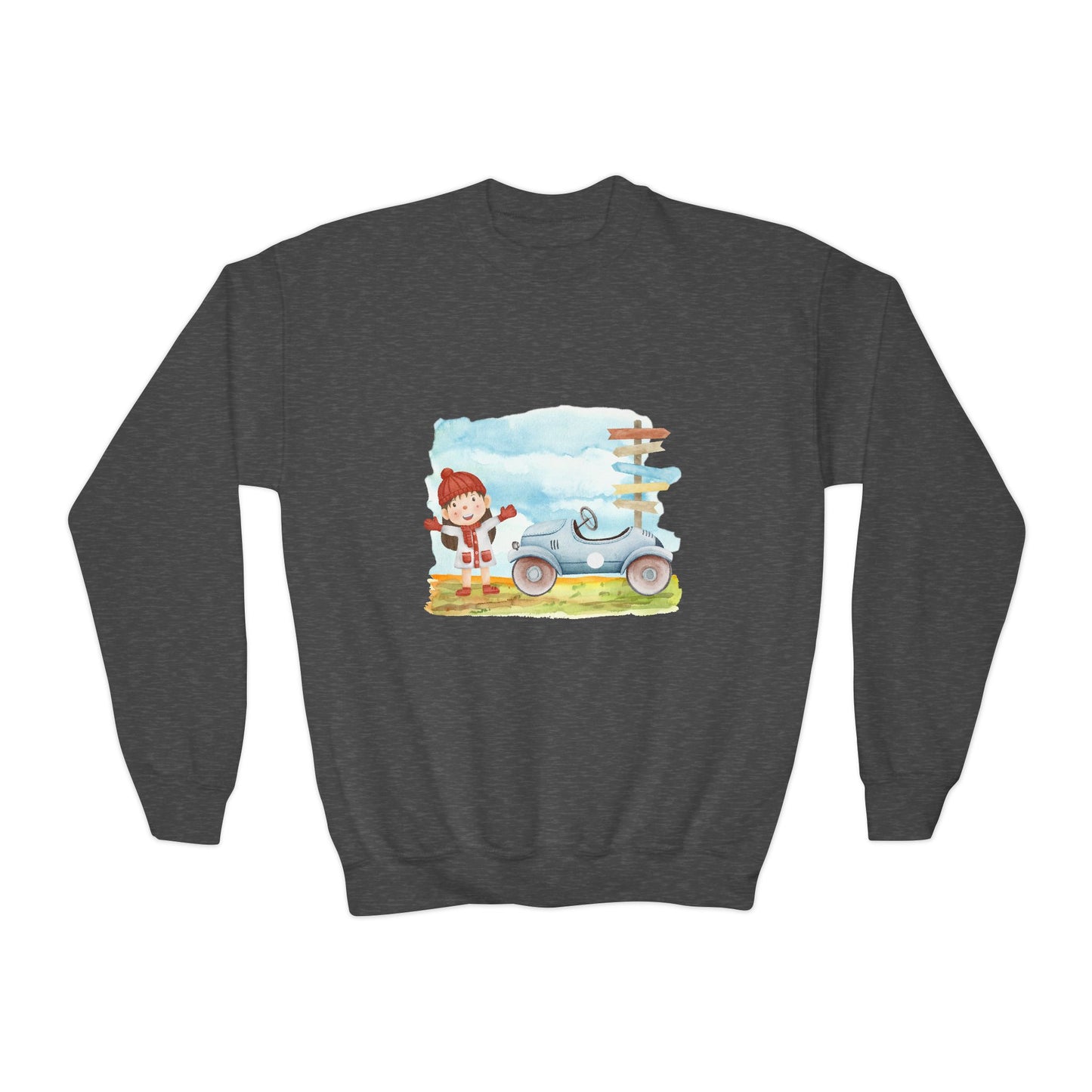 Youth Crewneck Sweatshirt