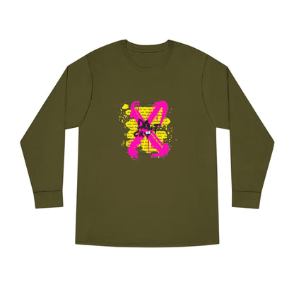 Women's Long Sleeve Crewneck Tee - Clix Bazaar