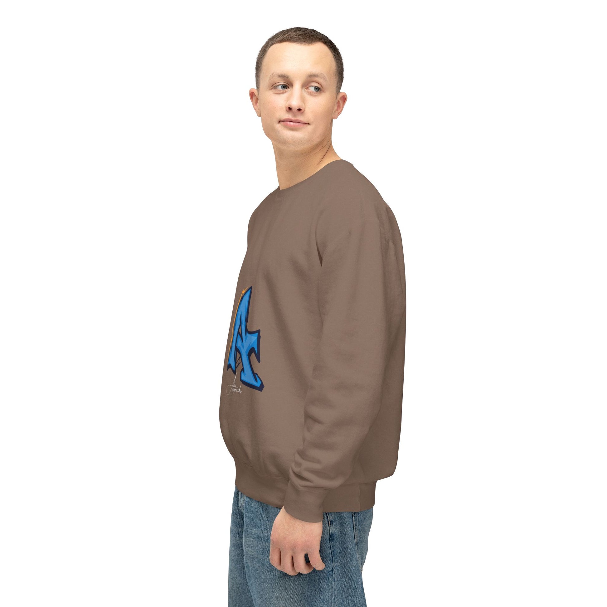 Men's Lightweight Crewneck Sweatshirt - Clix Bazaar