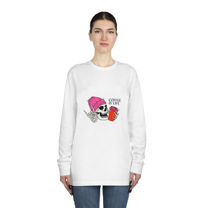 Women's Long Sleeve Crewneck Tee - Clix Bazaar