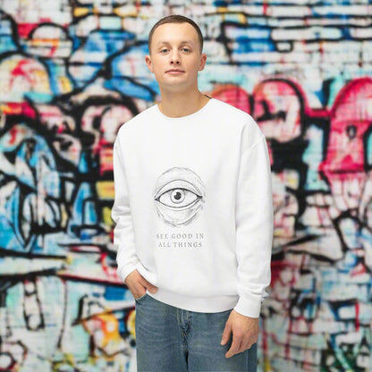 Men's Lightweight Crewneck Sweatshirt - Clix Bazaar