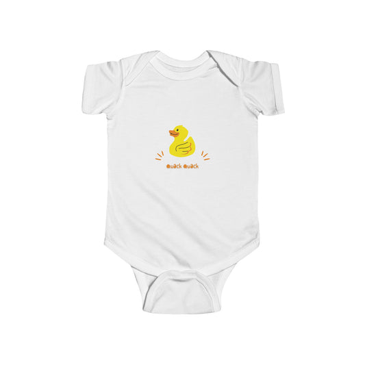 Infant Fine Jersey Bodysuit - Clix Bazaar