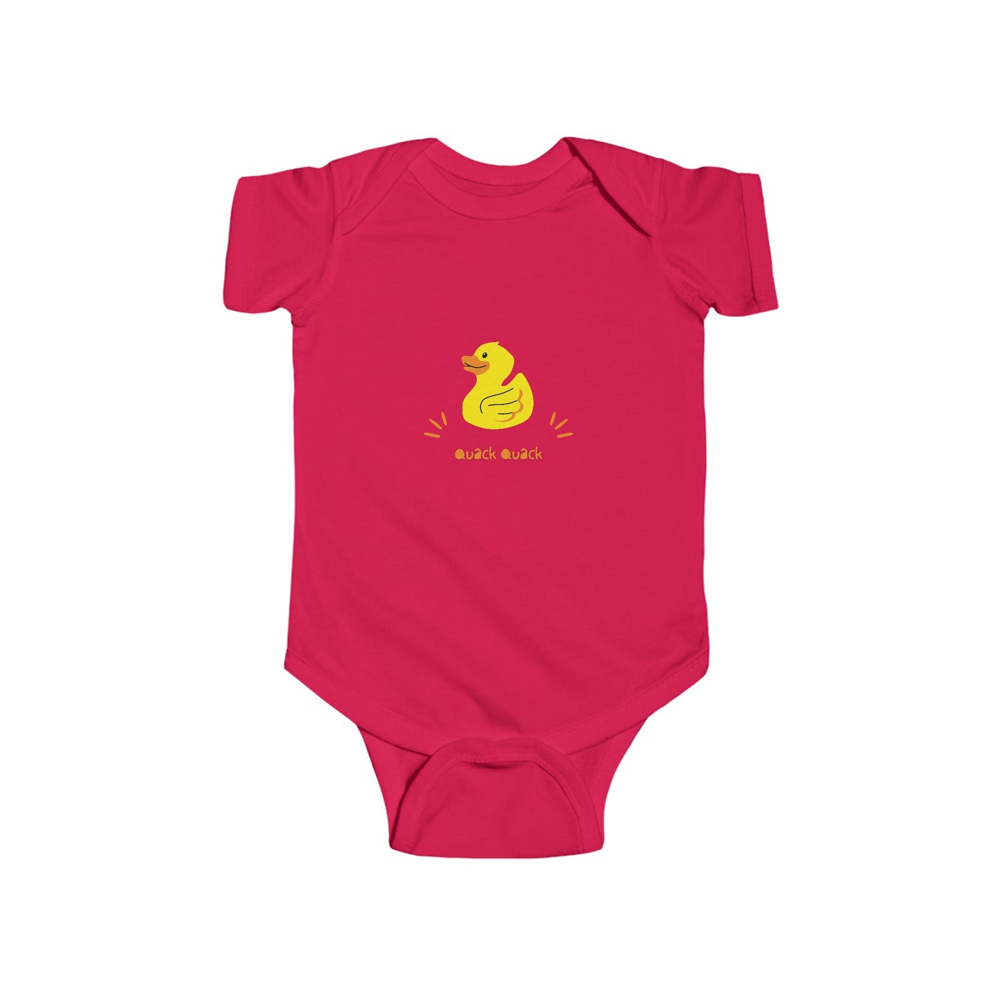 Infant Fine Jersey Bodysuit - Clix Bazaar