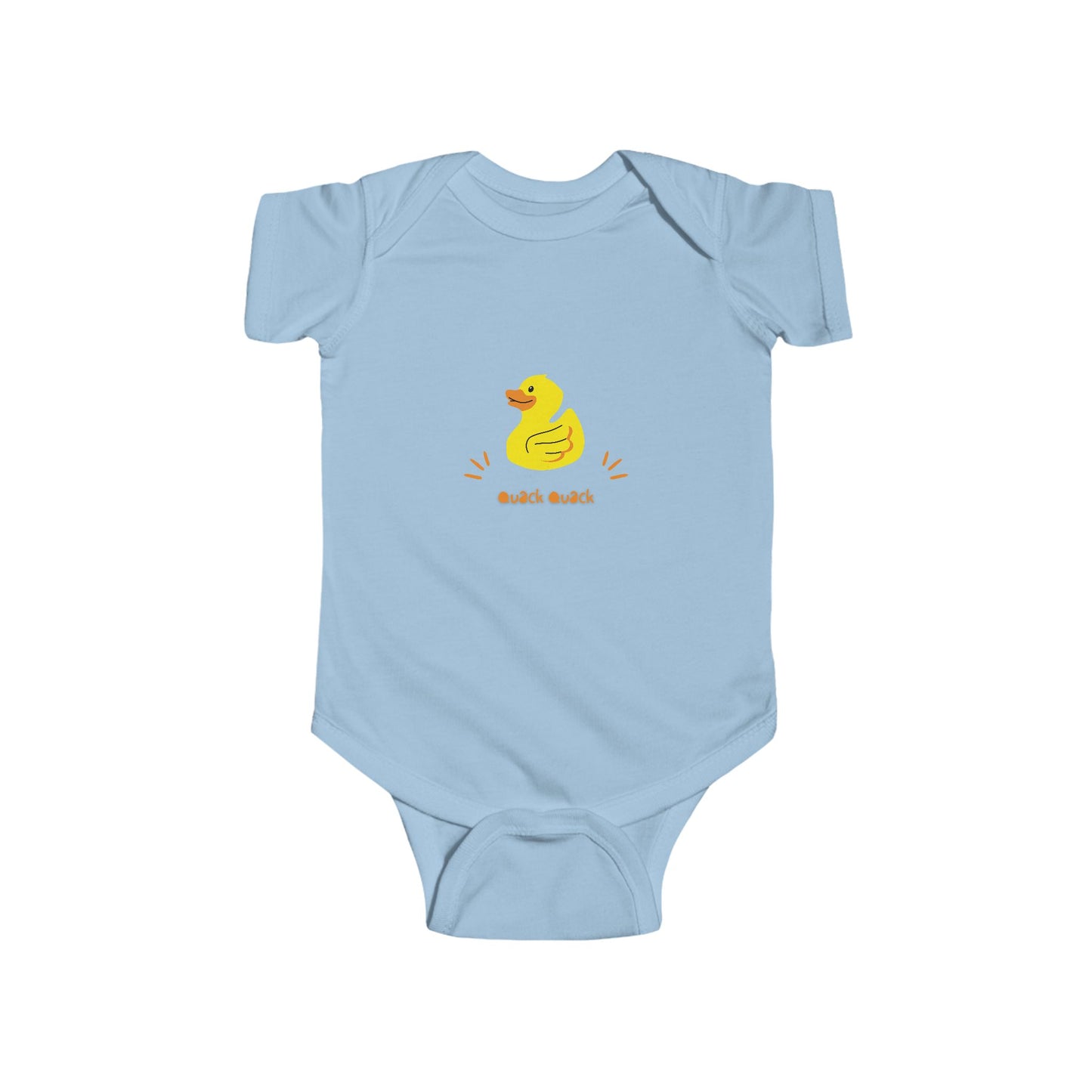 Infant Fine Jersey Bodysuit - Clix Bazaar