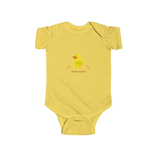 Infant Fine Jersey Bodysuit - Clix Bazaar