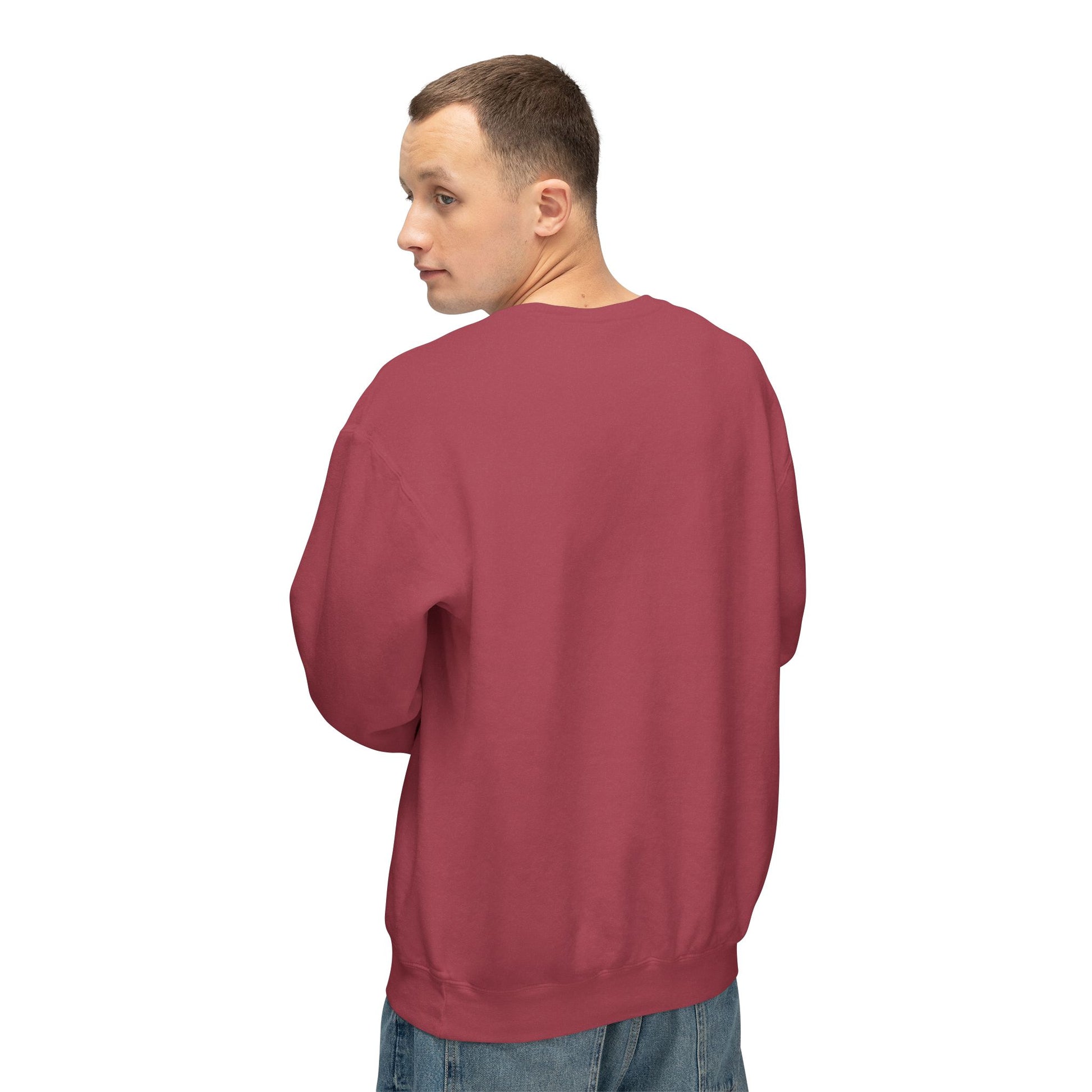 Men's Lightweight Crewneck Sweatshirt - Clix Bazaar