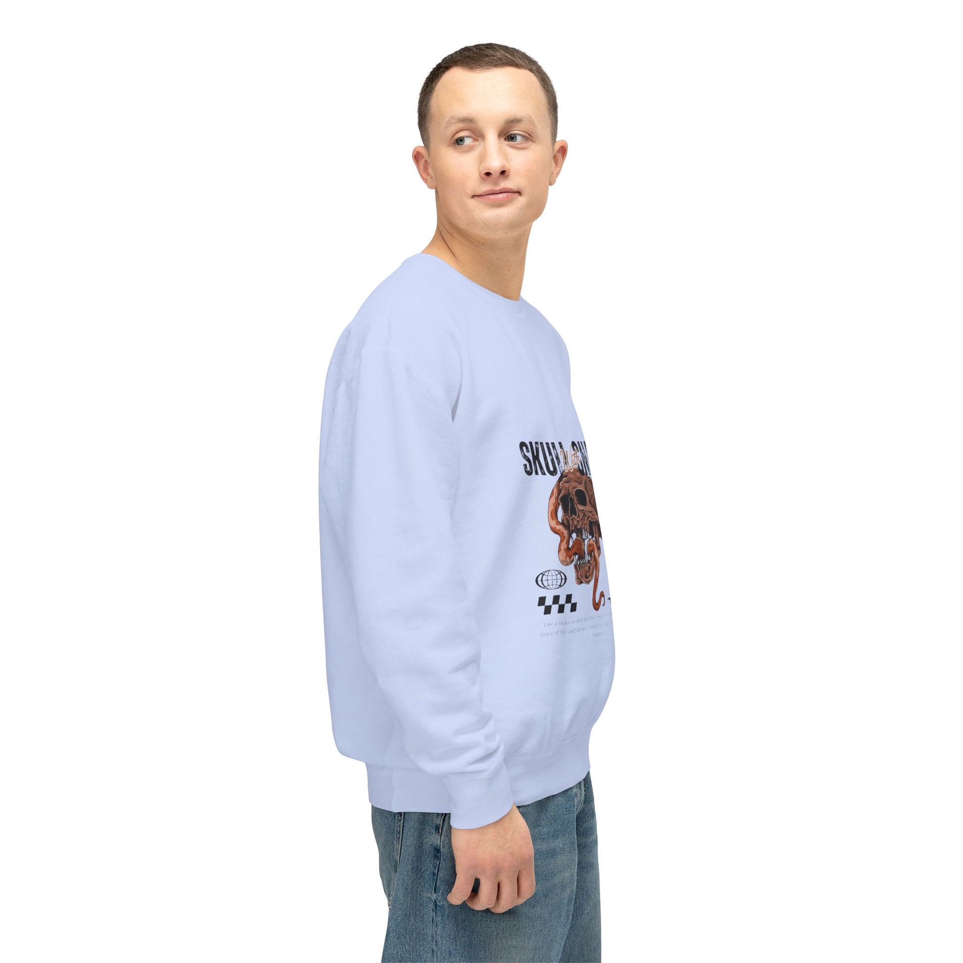 Men's Lightweight Crewneck Sweatshirt - Clix Bazaar