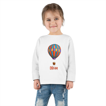 Toddler Long Sleeve Tee - Clix Bazaar