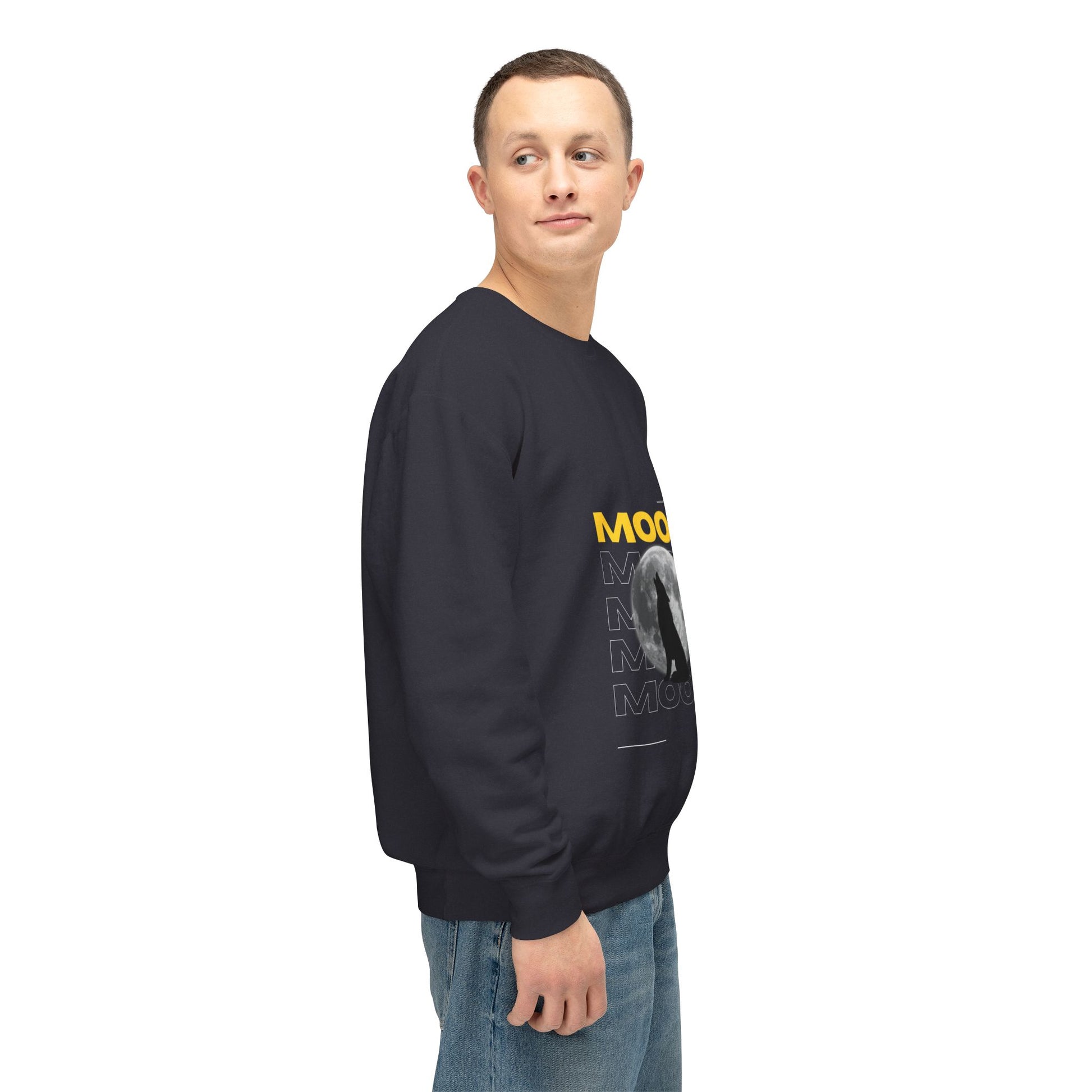 Men's Lightweight Crewneck Sweatshirt - Clix Bazaar