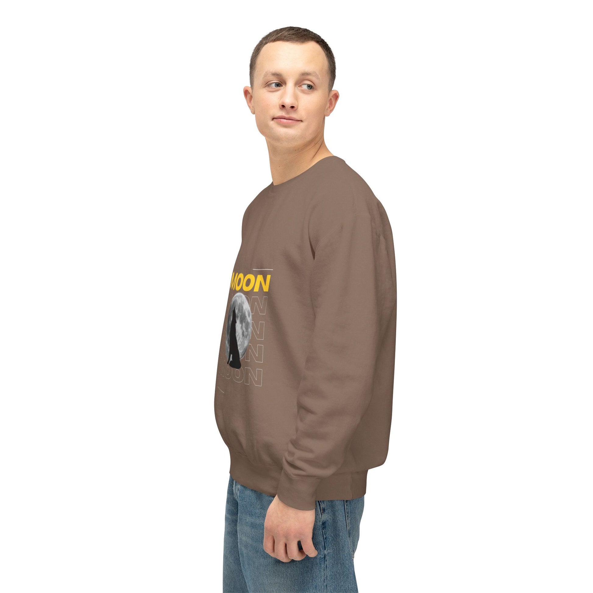 Men's Lightweight Crewneck Sweatshirt - Clix Bazaar