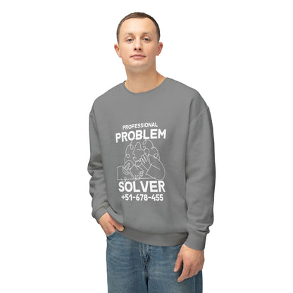 Men's Lightweight Crewneck Sweatshirt - Clix Bazaar