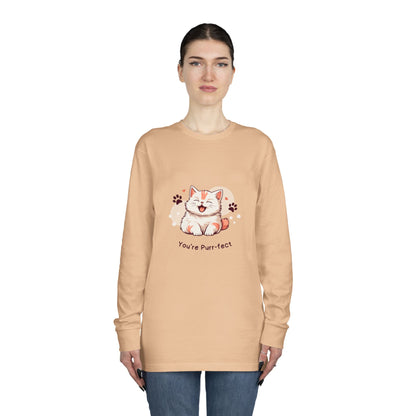 Women's Long Sleeve Crewneck Tee - Clix Bazaar