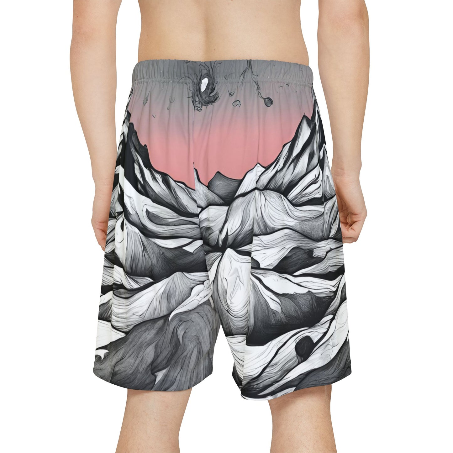 Men’s Sports Shorts (AOP) - Clix Bazaar