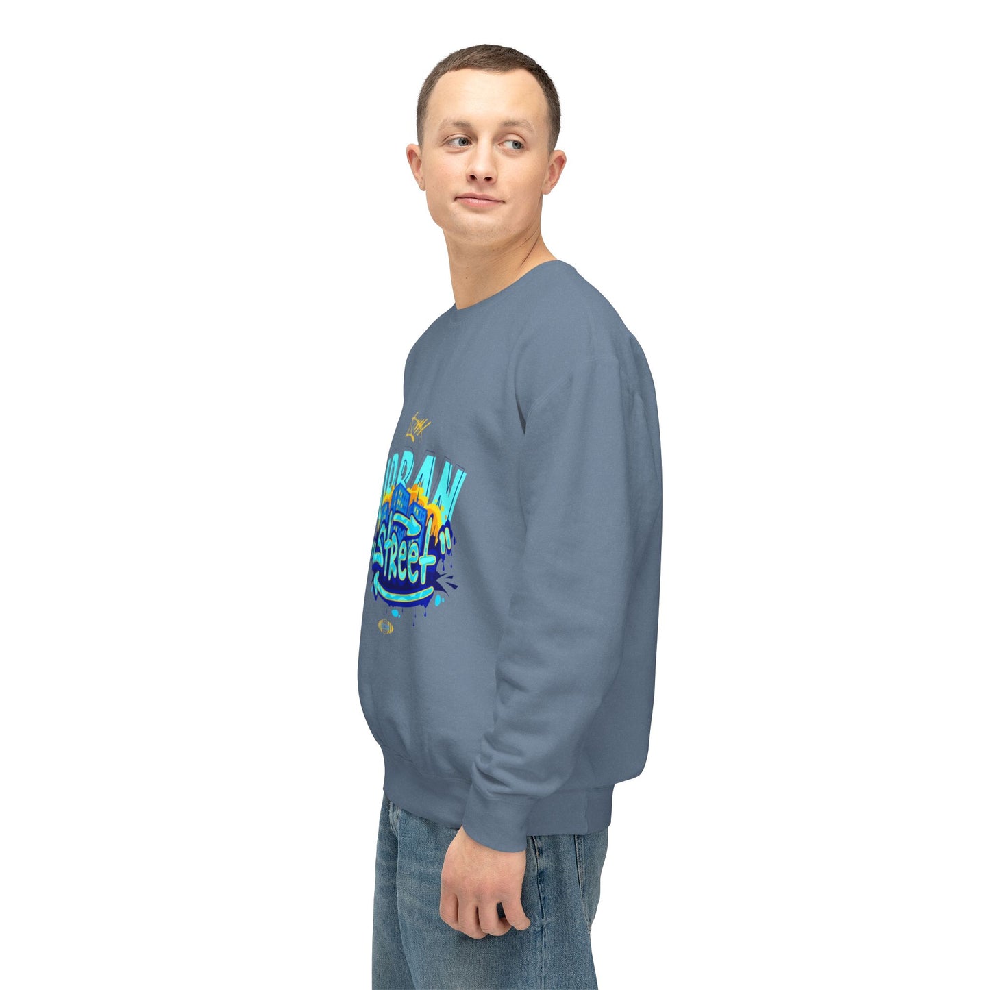 Men's Lightweight Crewneck Sweatshirt - Clix Bazaar