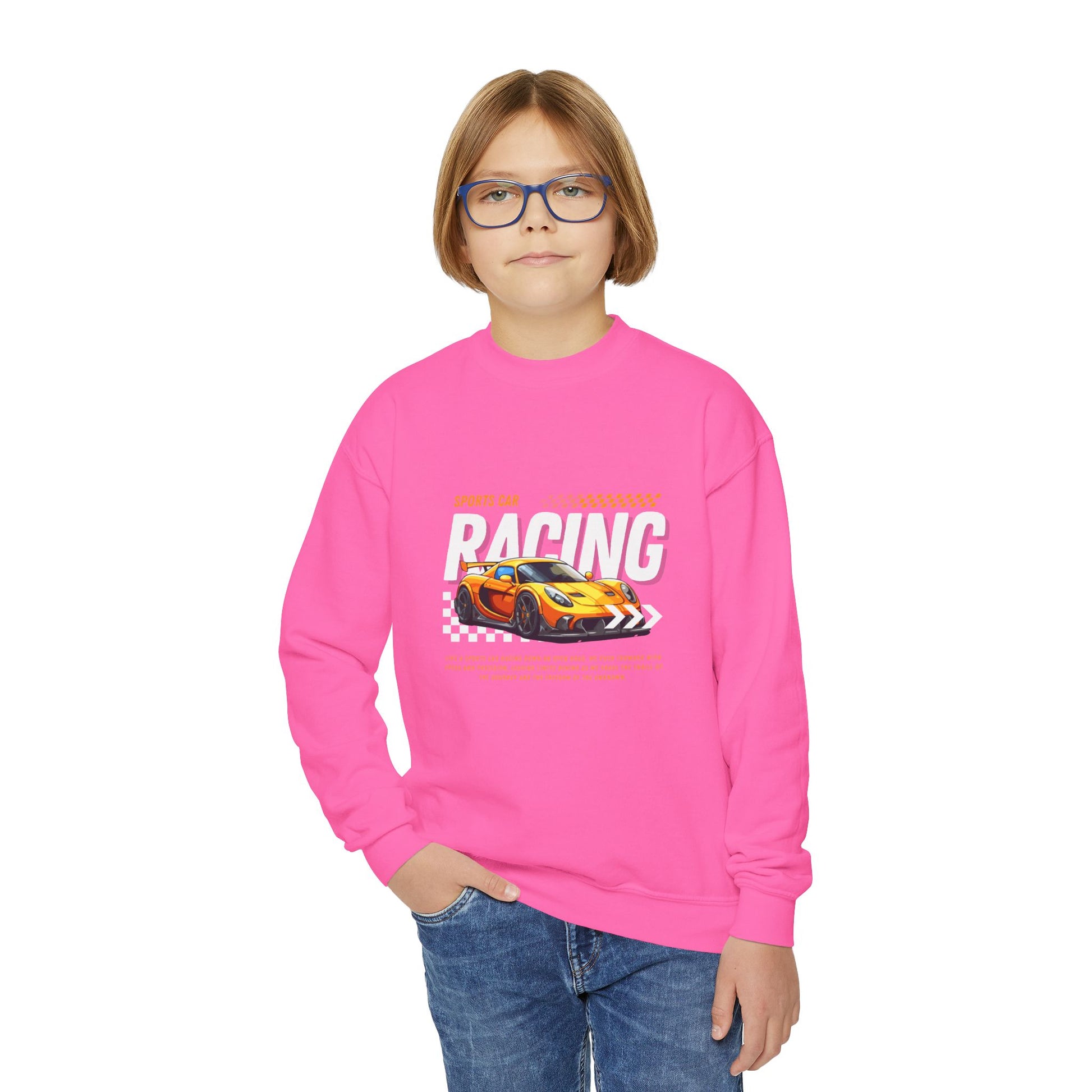 Youth Crewneck Sweatshirt - Clix Bazaar